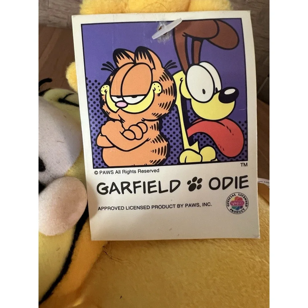 Garfield the Cat Stuffed Animal Plush Vintage Nanco‎ 12